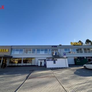 Pronájem obchodu 224 m² Plzeň
