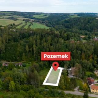 Prodej stavební parcely 2000 m&sup2; Mnichovice