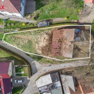 Prodej stavební parcely 496 m² Němčice