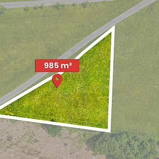 Prodej louky 985 m&sup2; Mikulůvka