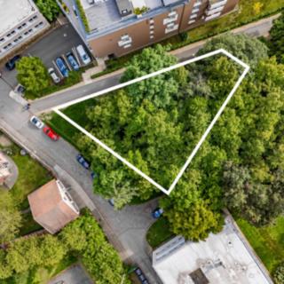 Prodej stavební parcely 724 m² Praha