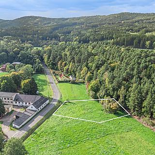 Prodej stavební parcely 1907 m&sup2; Strašice