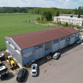 Prodej výrobního objektu 560 m² Blatná