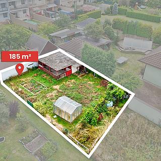 Prodej zahrady 185 m&sup2; Bělá pod Bezdězem