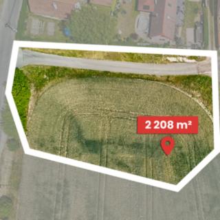 Prodej stavební parcely 2208 m² Liběchov