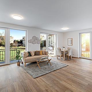 Prodej bytu 3+kk 90 m&sup2; Husinec