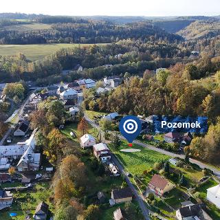 Prodej stavební parcely 1 741 m² Domašov nad Bystřicí