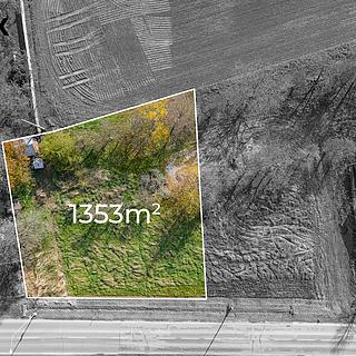 Prodej stavební parcely 1353 m&sup2; Ostrava