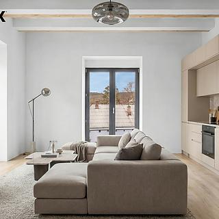 Prodej bytu 2+kk 52 m&sup2; Mcely