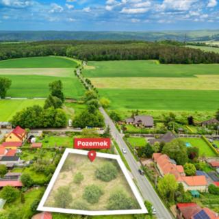 Prodej stavební parcely 1 495 m² Hvozdnice