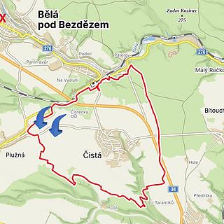 Prodej podílu zemědělské půdy 20392 m&sup2; Čistá