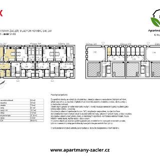 Prodej bytu 2+kk 40 m² Žacléř, Mladých horníků II