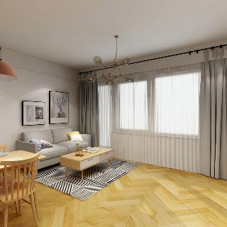 Prodej bytu 3+1 71 m² Semily, Pod Černým mostem