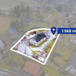 Prodej stavební parcely 1 968 m² Slatina nad Úpou