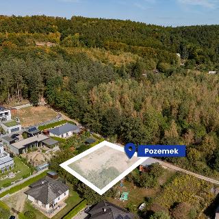 Prodej stavební parcely 1 283 m² Mnichovice