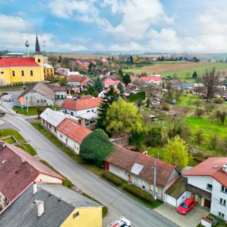 Prodej stavební parcely 1 455 m² Pavlovice u Přerova