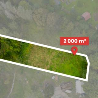 Prodej stavební parcely 2000 m&sup2; Mnichovice