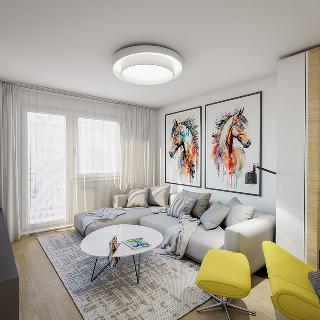 Prodej bytu 3+1 74 m² Hradec Králové, Brožíkova