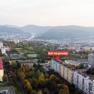 Prodej bytu 1+kk a garsoniéry 21 m² Ústí nad Labem, Pod Parkem