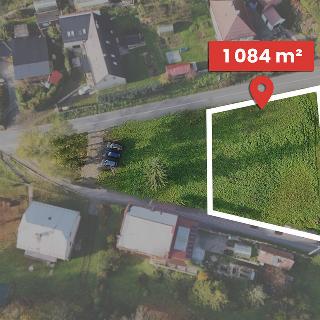 Prodej stavební parcely 1 084 m² Domašov nad Bystřicí