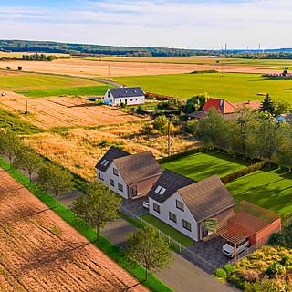 Prodej stavební parcely 8247 m² Hostín u Vojkovic