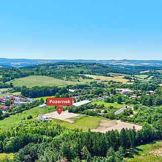 Prodej stavební parcely 1254 m&sup2; Řehenice
