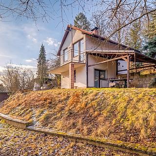 Prodej chaty 60 m&sup2; Nezabudice