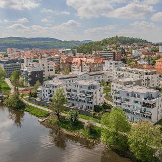 Pronájem bytu 2+kk 50 m² Beroun, V Zahradách