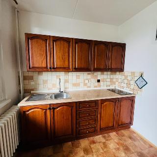 Pronájem bytu 1+1 40 m² Olomouc, Železniční