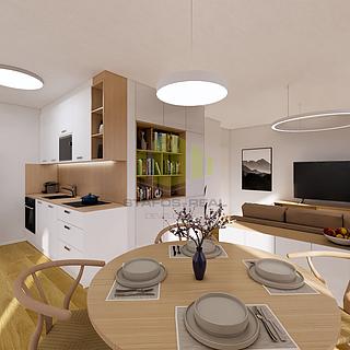 Prodej bytu 2+kk 50 m&sup2; Lipník nad Bečvou