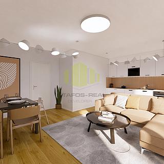 Prodej bytu 3+kk 65 m&sup2; Lipník nad Bečvou