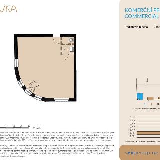 Prodej kanceláře 55 m² Praha, Nad Kolčavkou