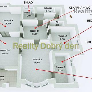 Pronájem Ostatních komerčních prostor 124 m&sup2; Opava