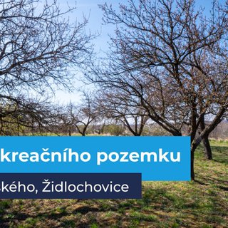 Prodej zahrady 3 247 m² Židlochovice, Komenského