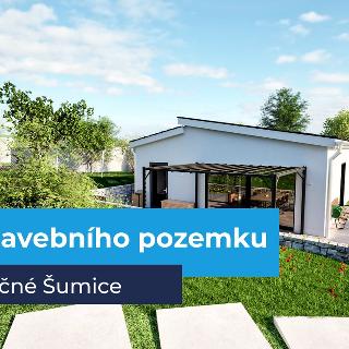 Prodej stavební parcely 1 000 m² Viničné Šumice, 