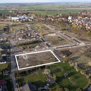 Prodej stavební parcely 2 743 m² Dašice