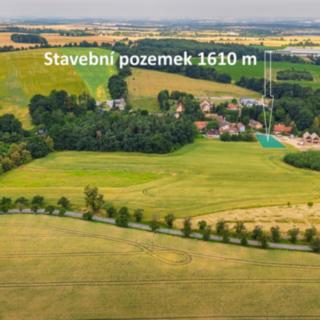 Prodej stavební parcely 1610 m&sup2; Říčany
