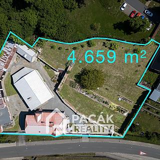 Prodej stavební parcely 4659 m&sup2; Tršice
