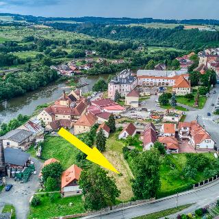 Prodej stavební parcely 1069 m² Kácov