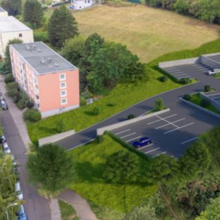 Prodej stavební parcely 4 621 m² Ústí nad Labem Severní Terasa, šumavská