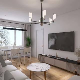 Prodej bytu 3+1 74 m² Semily, Textilní