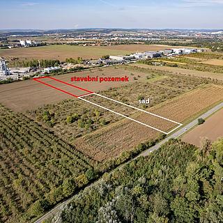 Prodej komerčního pozemku 11220 m&sup2; Brno