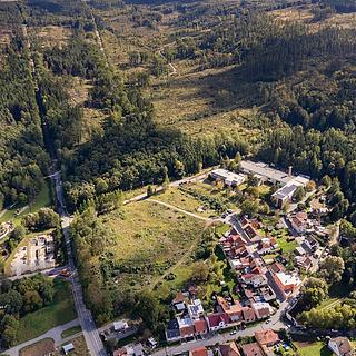 Prodej stavební parcely 617 m&sup2; Boskovice