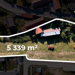 Prodej stavební parcely 5 339 m² Doubravčice, Českobrodská