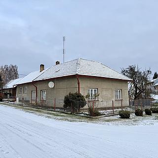 Prodej rodinného domu 124 m&sup2; Budíkov