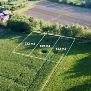 Prodej stavební parcely 662 m² Mirošov