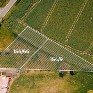 Prodej stavební parcely 3255 m² Církvice