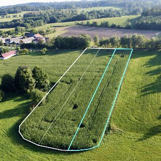 Prodej stavební parcely 3 484 m² Mirošov