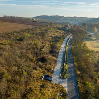 Prodej stavební parcely 846 m² Úholičky, 