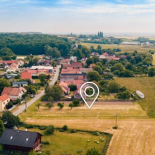 Prodej stavební parcely 1 905 m² Jizbice